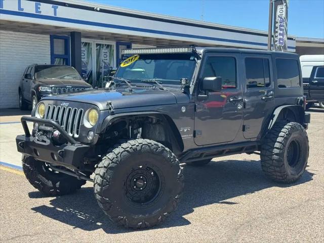 2017 Jeep Wrangler Unlimited Sahara for sale in Scottsdale, AZ