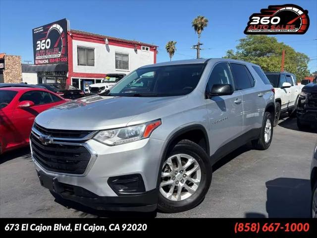 2019 Chevrolet Traverse LS for sale in El Cajon, CA