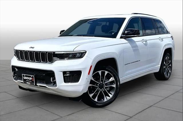 2023 Jeep Grand Cherokee Overland 4x2 for sale in HOUSTON, TX