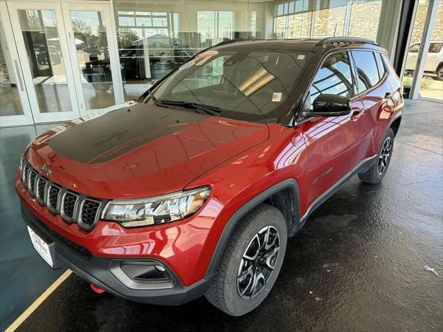 2025 Jeep Compass Trailhawk 4x4 for sale in Boone, IA