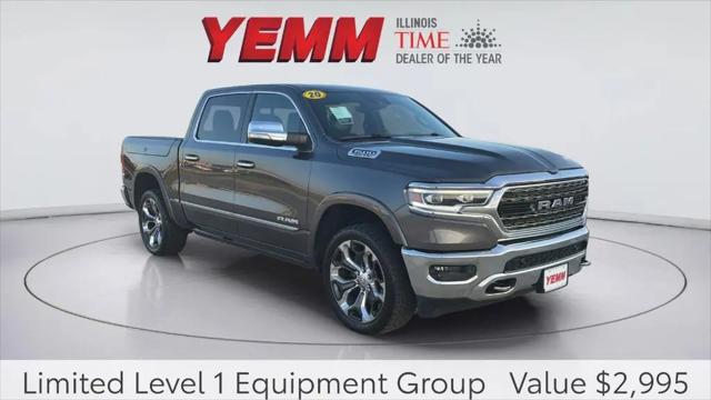 2020 Ram 1500 Limited Crew Cab 4x4 5'7" Box for sale in Galesburg, IL