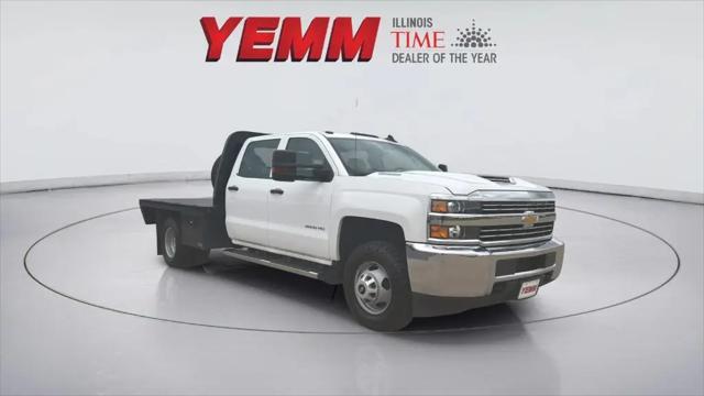 2018 Chevrolet Silverado 3500HD WT for sale in Galesburg, IL