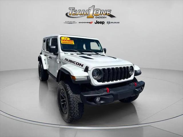 2024 Jeep Wrangler 4-Door Recon 4x4 for sale in Gadsen, AL