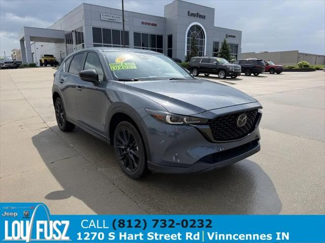 2024 Mazda CX-5 2.5 S Carbon Edition for sale in Vincennes, IN