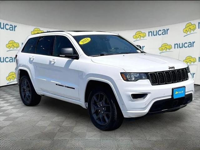 2021 Jeep Grand Cherokee 80th Anniversary 4x4 for sale in Concord, NH