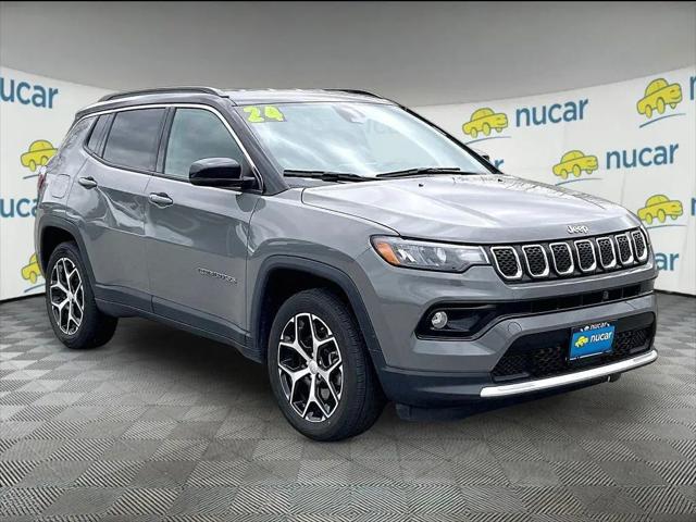 2024 Jeep Compass Limited 4x4 for sale in Concord, NH