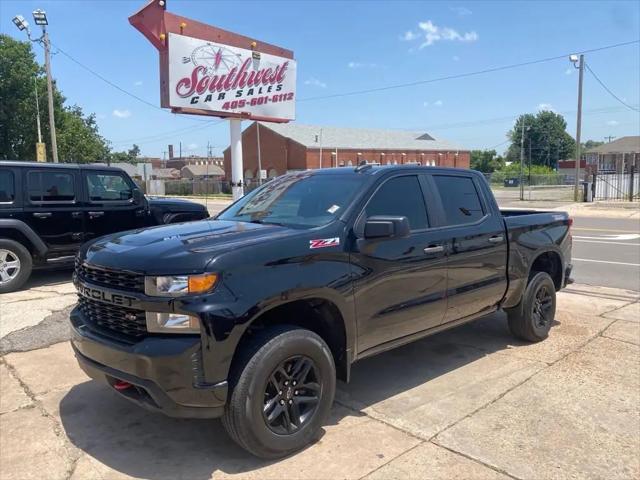 2022 Chevrolet Silverado 1500 4WD Crew Cab Short Bed Custom Trail Boss for sale in OKLAHOMA CITY, OK