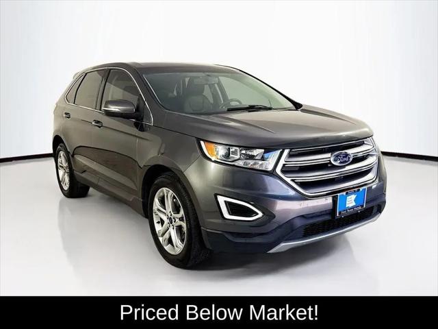 2016 Ford Edge Titanium for sale in Austin, TX