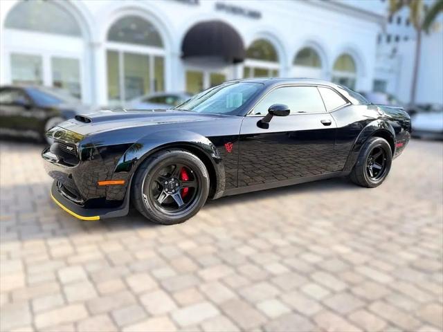 2018 Dodge Challenger SRT Demon for sale in Miami, FL
