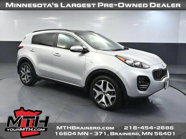 2019 Kia Sportage SX Turbo for sale in Brainerd, MN