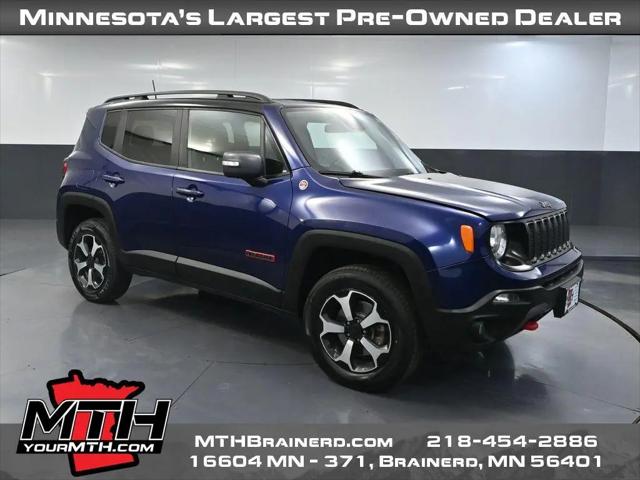 2020 Jeep Renegade Trailhawk 4x4 for sale in Brainerd, MN