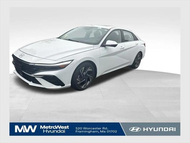 2024 Hyundai Elantra Limited for sale in Framingham, MA