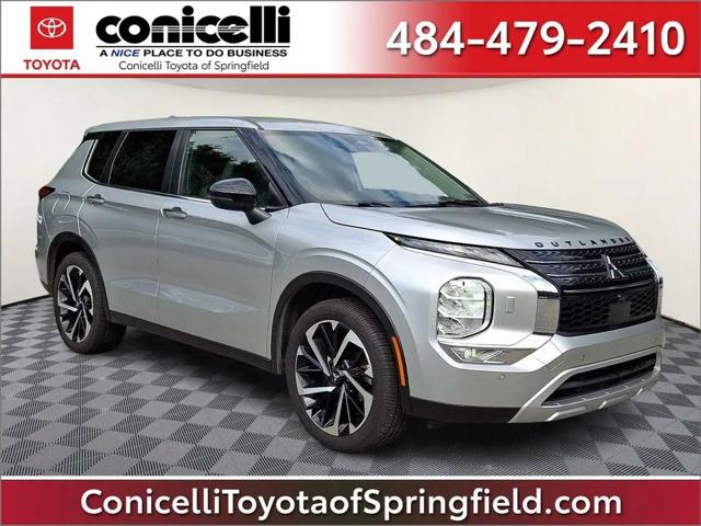 2022 Mitsubishi Outlander Black Edition S-AWC for sale in Springfield, PA