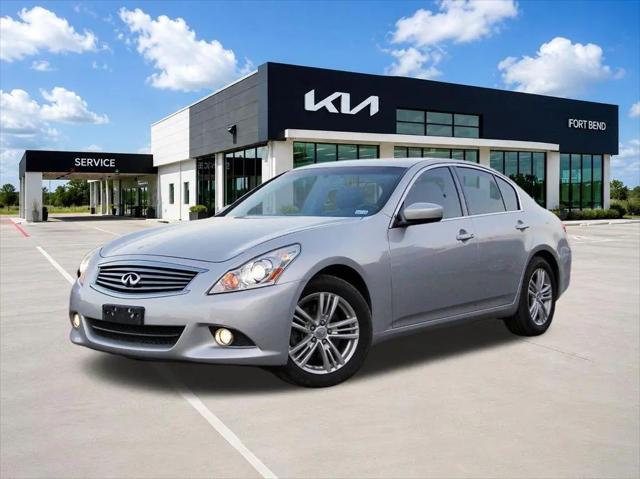 2012 INFINITI G37 Base for sale in Rosenberg, TX