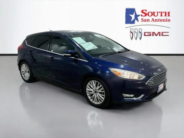 2017 Ford Focus Titanium for sale in San Antonio, TX