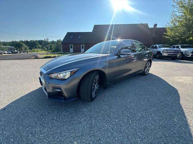 2021 INFINITI Q50 SENSORY AWD for sale in Middlebury, VT
