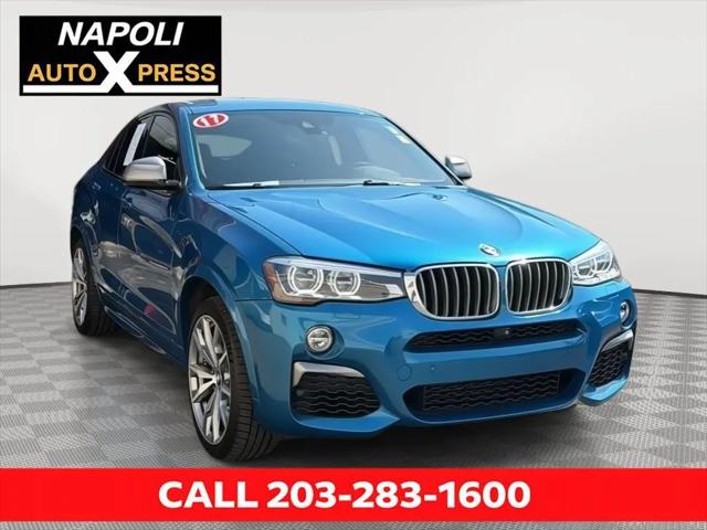 2017 BMW X4 M40i for sale in Milford, CT