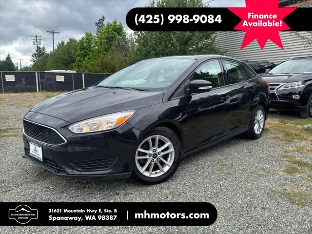 2015 Ford Focus SE for sale in Spanaway, WA
