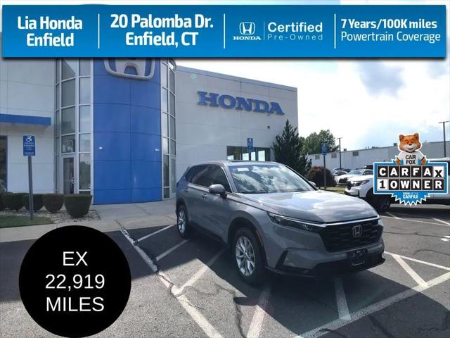 2025 Honda CR-V EX AWD for sale in Enfield, CT