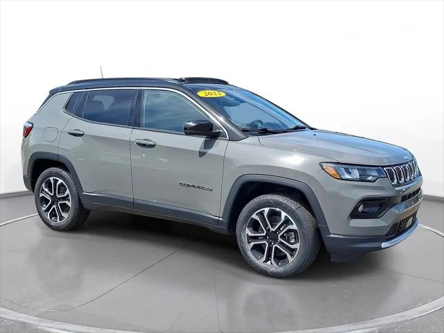 2023 Jeep Compass Limited 4x4 for sale in Beavercreek, OH
