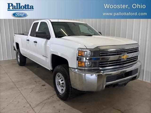 2015 Chevrolet Silverado 2500HD Work Truck for sale near Wooster, OH