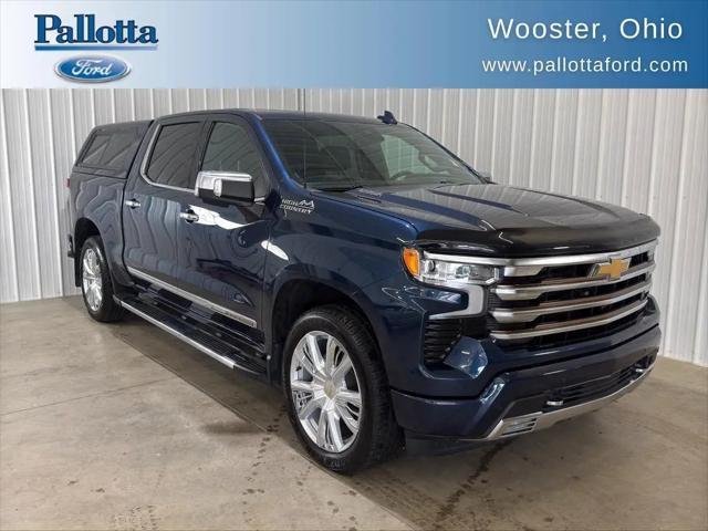 2022 Chevrolet Silverado 1500 4WD Crew Cab Short Bed High Country for sale in Wooster, OH