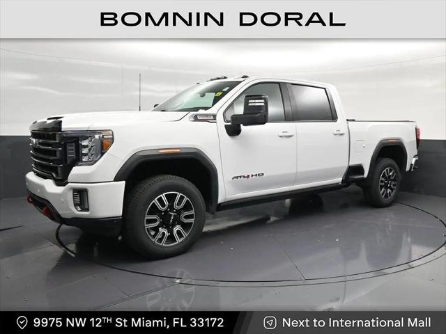 2021 GMC Sierra 2500HD 4WD Crew Cab Standard Bed AT4 for sale in Miami, FL