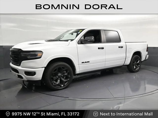 2024 Ram 1500 Limited Crew Cab 4x4 5'7" Box for sale in Miami, FL