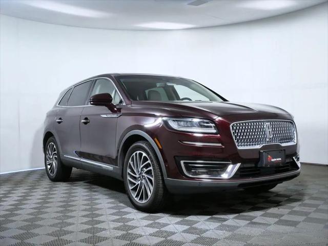 2019 Lincoln Nautilus Reserve for sale in Apple Valley, MN
