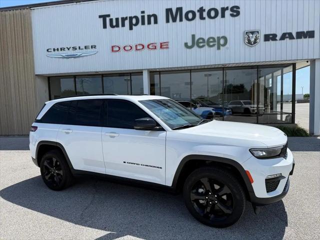 2024 Jeep Grand Cherokee Limited 4x4 for sale in Geneseo, IL