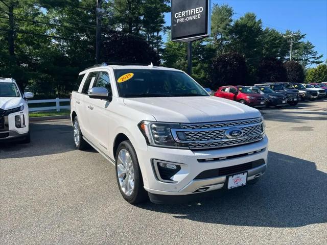 2019 Ford Expedition Platinum for sale in North Windham, CT