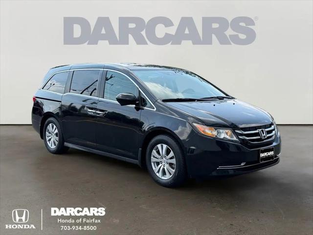 2016 Honda Odyssey EX-L for sale in Fairfax, VA