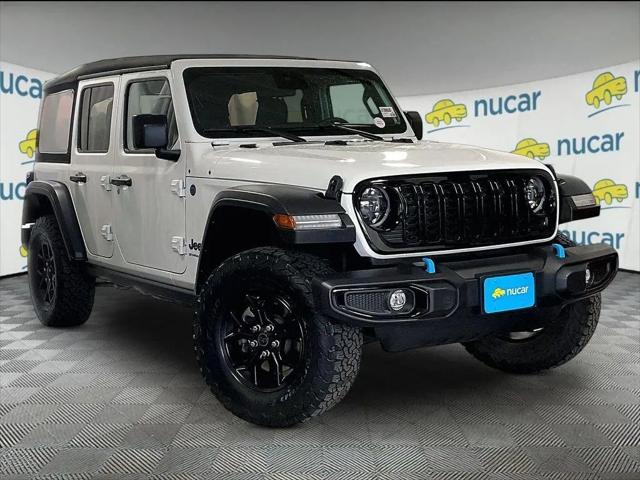 2024 Jeep Wrangler 4xe Willys 4xe for sale in Norwood, MA