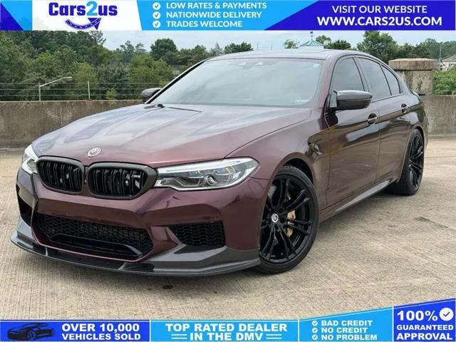 2020 BMW M5 Competition for sale in Woodbridge, VA