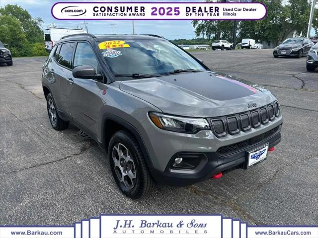 2022 Jeep Compass Trailhawk 4x4 for sale in Cedarville, IL