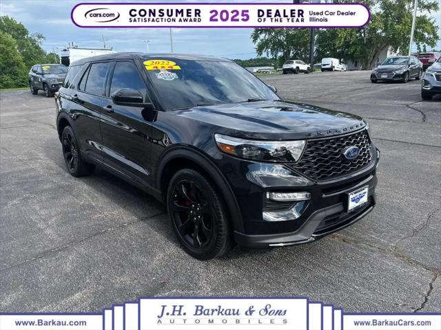 2022 Ford Explorer ST for sale in Cedarville, IL