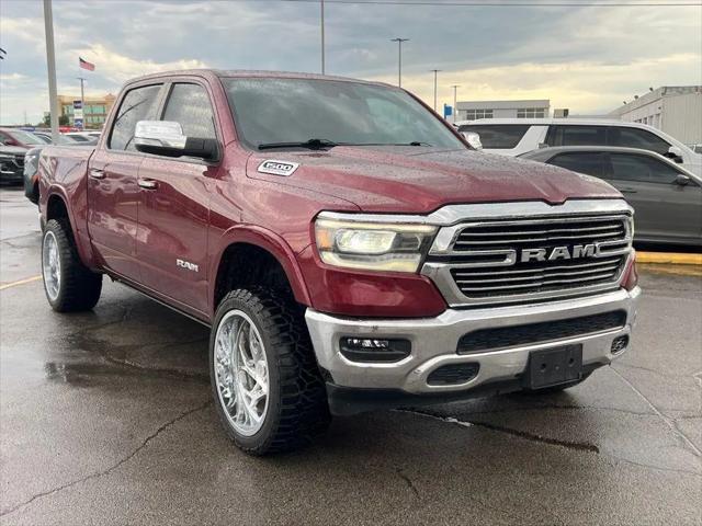 2022 Ram 1500 Laramie Crew Cab 4x2 5'7" Box for sale in Owasso, OK