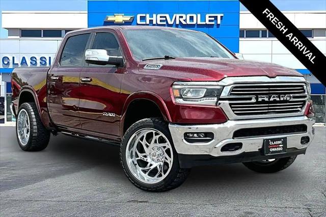 2022 Ram 1500 Laramie Crew Cab 4x2 5'7" Box for sale in Owasso, OK