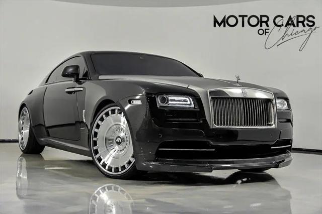 2016 Rolls-Royce Wraith -SHOOTING STAR HEADLINER-FULL WIDEBODY KIT! for sale in Joliet, IL