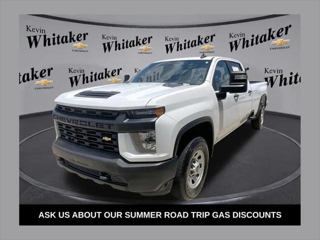 2020 Chevrolet Silverado 2500HD 4WD Crew Cab Long Bed WT for sale in Greenville, SC