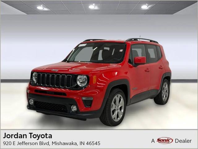 2019 Jeep Renegade Latitude FWD for sale in Mishawaka, IN