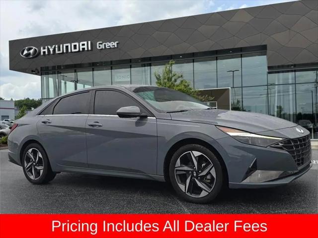 2022 Hyundai Elantra Limited for sale in Greer, SC