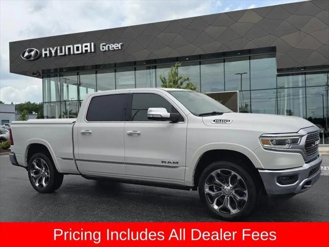 2019 Ram 1500 Limited Crew Cab 4x4 6'4" Box for sale in Greer, SC