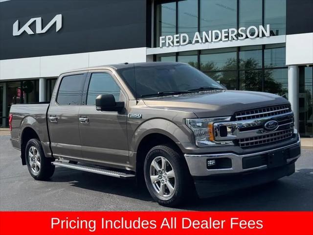 2018 Ford F-150 XLT for sale in Greenville, SC