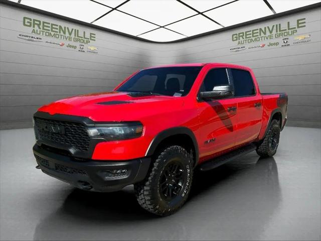 2025 Ram 1500 Rebel Crew Cab 4x4 5'7" Box for sale in Greenville, AL