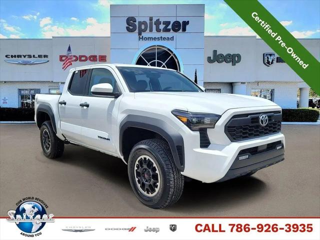 2024 Toyota Tacoma TRD Off Road for sale in Homestead, FL