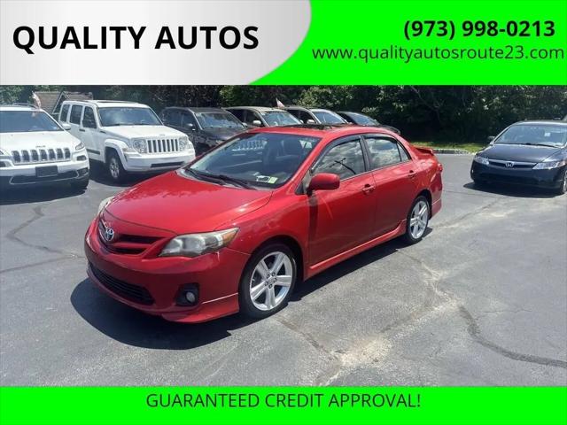 2013 Toyota Corolla S Special Edition for sale in Hamburg, NJ