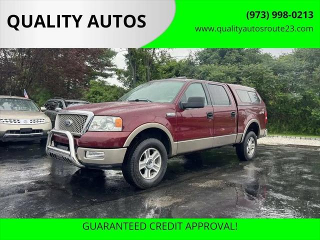 2004 Ford F-150 LARIAT for sale in Hamburg, NJ