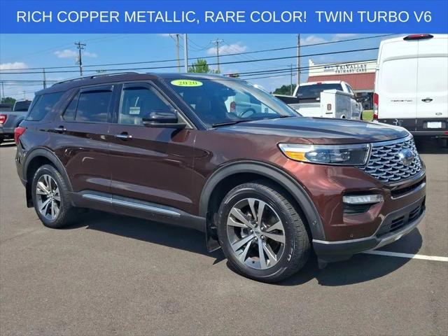 2020 Ford Explorer Platinum for sale in Quakertown, PA