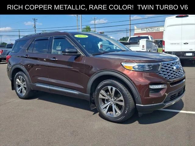 2020 Ford Explorer Platinum for sale in Quakertown, PA